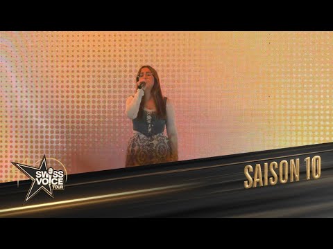 Ines 16 ans - Swiss Voice Tour 2025, Cristal Centre