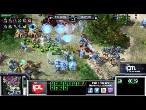 TSL vs FXO - Game 4 - IPTL Up & Down Matches