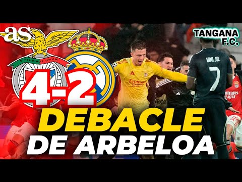 Real Madrid, with Arbeloa and Vinicius, sinks in Lisbon | Brawl | Benfica 4 - Real Madrid 2