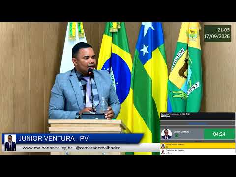 45º SESSÃO ORDINÁRIA DE 2026