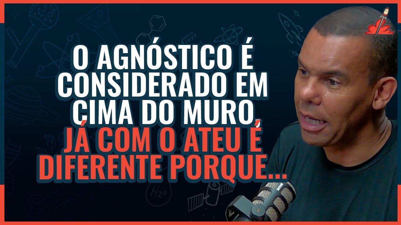 A DIFERENÇA ENTRE o ATEU e o AGNÓSTICO