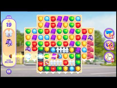 Small Town Murders Level 1276 - NO BOOSTERS + FULL STORY 🚨🕵️☕ | SKILLGAMING ✔️