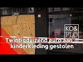 Personeel Ko&Flo geschokt na ramkraak op kledingwinkel