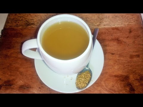 How to make Oregano tea at home.