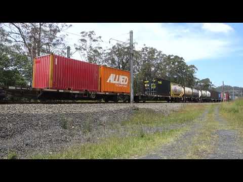 NR100 / NR55 / NR74 (The Ghan) with PN 5MB1 - 23/12/22