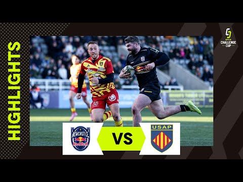 What a Thiller! | Newcastle Red Bulls v USA Perpignan | EPCR Challenge Cup Instant Highlights
