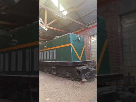 1.🚂🚞🛤️Ruta PATIÑO: Museo Ferroviario Simon I. Patiño (Oruro-Machacamarca)🛤️🚞🚂
