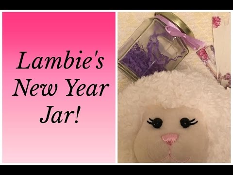#520: Lambie's New Years Jar! - LambCam