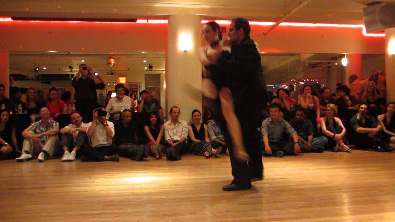 Daniella Pucci & Luis Bianchi performance 1 @ Tango Nocturne NYC 2013