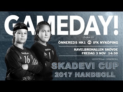 2017-11-03 SKADEVI CUP IFK Nyköping - Önnereds HK 1(9-7)
