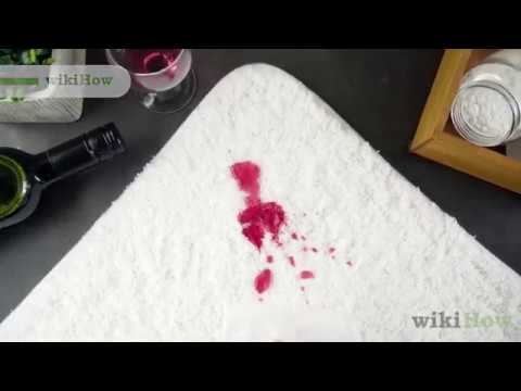 Rotwein Aus Dem Teppich Entfernen
