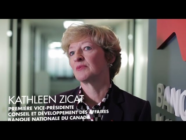 Kathleen Zicat, M.B.A. 94 – Prix Performance ESG UQAM 2014, gestionnaire