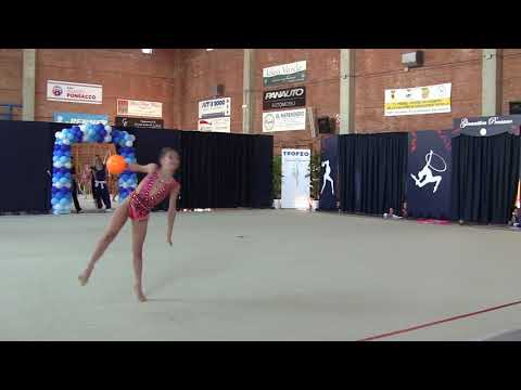 Arianna Musetti palla TROFEO GIULIA CIGNONI 2018