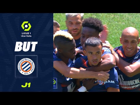 But Theo SAINTE LUCE (3' - MHSC) MONTPELLIER HÉRAULT SC - ESTAC TROYES (3-2) 22/23