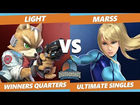 DHATL 2019 SSBU Singles - Rogue | Light (Fox) Vs. PG | Marss (ZSS) Smash Tournament Winners Quarters
