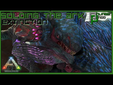 Soloing the Ark S4E224 - LOOT FARMING THE TITANS AND DERMIS'