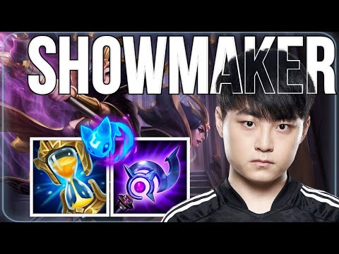 🔥DK ShowMaker Plays LeBlanc🔥