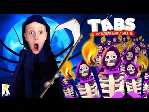 TABS is HAUNTED! (Totally Accurate Battle Simulator: Halloween Edition) K-CITY