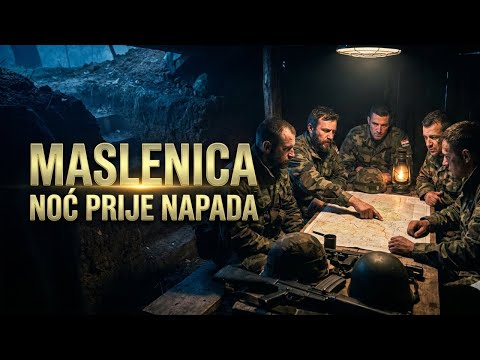 Maslenica 1993 – Posljednja noć prije napada!