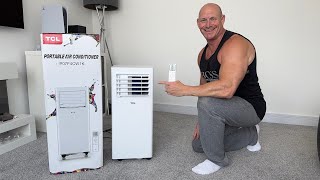 Tiny but Mighty TCL Portable Air Conditioner. Unboxing, Setup & Demo
