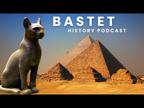 Egyptian CAT GODDESS: Two Faces of Bastet | History Podcast
