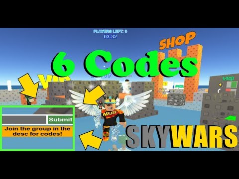 Roblox Skywars Codes E Free Roblox - how to always win in roblox skywars youtube