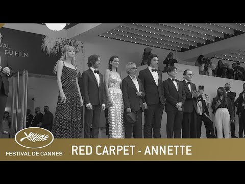 ANNETTE - OUVERTURE - RED CARPET - CANNES 2021 - EV