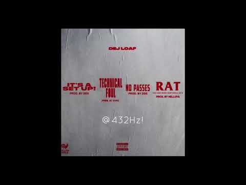 DeJ Loaf - Technical Foul @432Hz!
