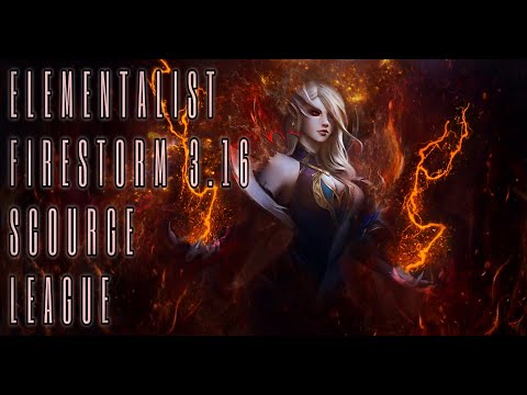Low life? Petrified Blood? I thought I was crazy but... Self Cast Firestorm Elementalist Update 3.16