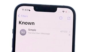 How To Block Text Messages On iPhones! (2022)