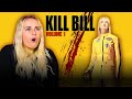 KILL BILL VOLUME 1 2003 ️ First Time Watching Movie Reaction