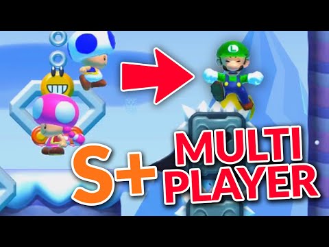 This is Mario Maker 2 Multiplayer Versus at its BEST