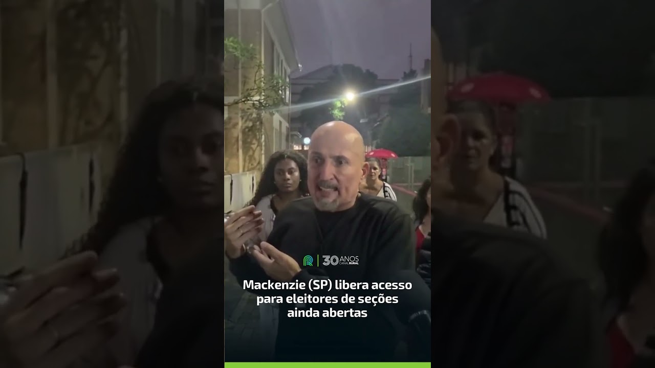 Mackenzie (SP) libera acesso para eleitores de seções ainda abertas