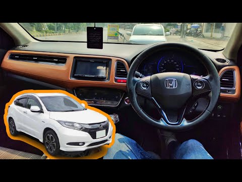 Honda Vezel 2015 Detailed Drive Review - Best Hybrid Crossover? - Specs & Features