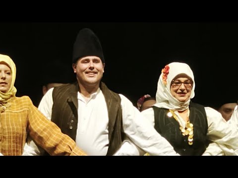 KUD "Abrašević" Kraljevo - Igre iz srpskog Negotina - Ansambl veterana - 1. deo - 17.12.2025.