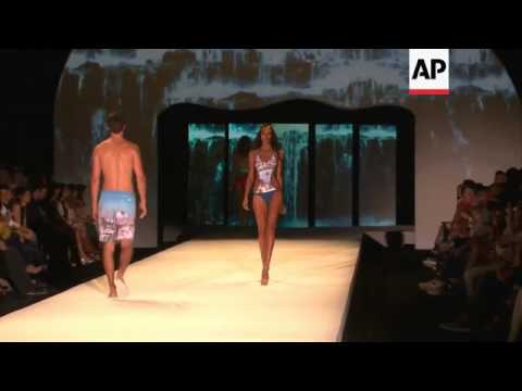 NEW - FASHION WEEK OPENS IN RIO