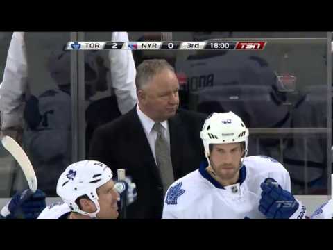 Kadri 2-0 Goal - Maple Leafs @ Rangers (Mar 5, 2014)