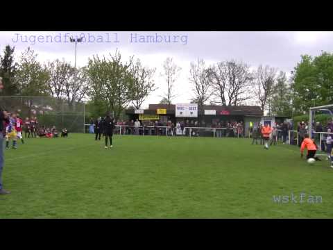 Jugendfußball Hamburg (13.5.2010) Willinghusen - Poppenbüttel Jahrgang 1999