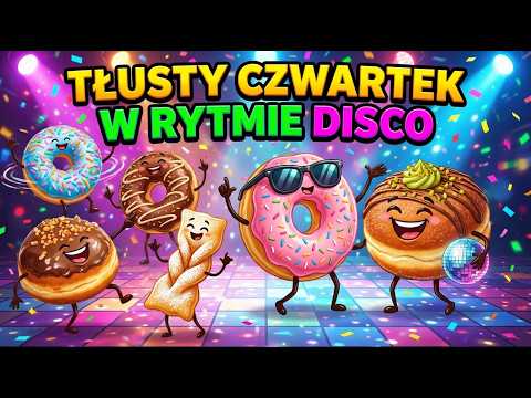 TŁUSTY CZWARTEK W RYTMIE DISCO
