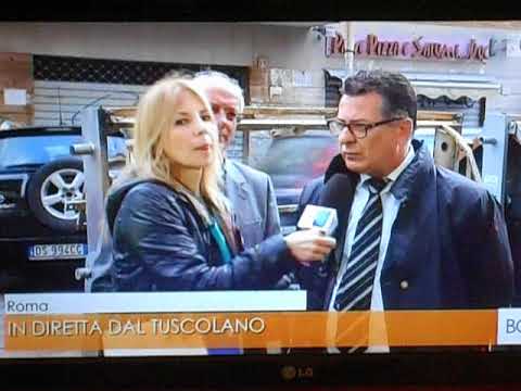 Buongiorno regione Lazio in diretta dal Tuscolano