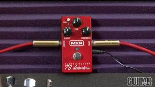 Video thumbnail for MXR Custom Badass '78 Distortion Pedal by Guitar World
