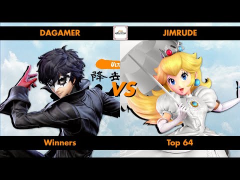 NorCal Ultimate Arcadian 2023 - Top 64 - Dagamer (Joker) vs. Jimrude (Peach)