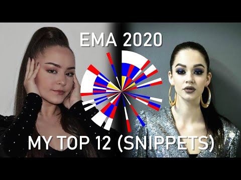 EMA 2020 - My Top 12 (Snippets Only)