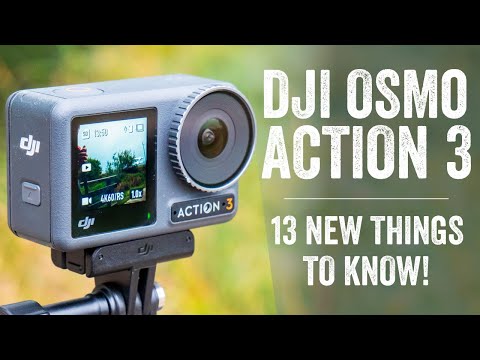 DJI OSMO Action 3 In-Depth Review: 13 New Things to Know!