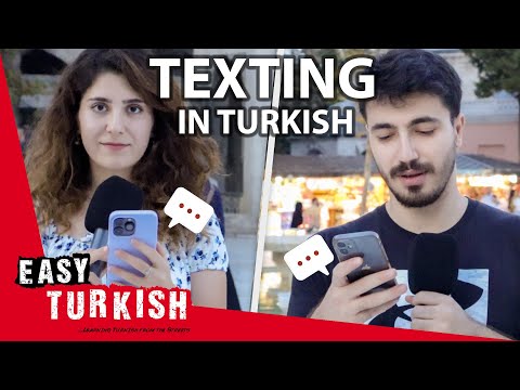 How to Text in Turkish | Super Easy Turkish 96