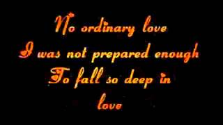 MYMP   No Ordinary Love   lyrics