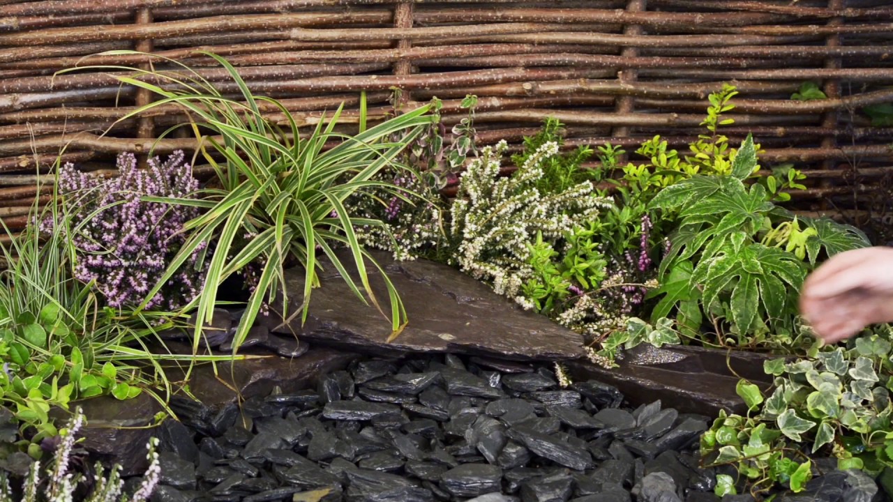 Watch video CHARCOAL SLATE CHIPPINGS 40MM Now CHARCOAL SLATE CHIPPINGS 40MM