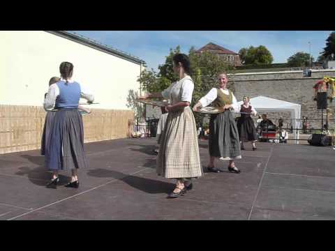 12. Erfurter Petersberg-Kirmes 2012 - Thüringer Folklore Ensemble (5)