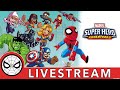🔴 Marvel Super Hero Adventures | Livestream | FULL EPISODES COMPILATION
