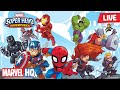 Marvel Super Hero Adventures Livestream FULL EPISODES COMPILATION